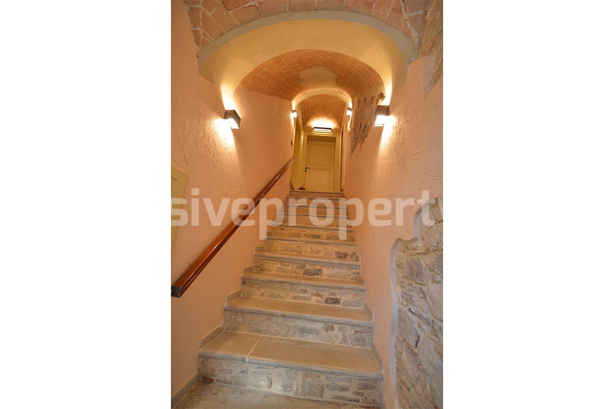 Cheap Italian Property for Sale - Apartment to Renovate in Lupara - Molise with Terrace