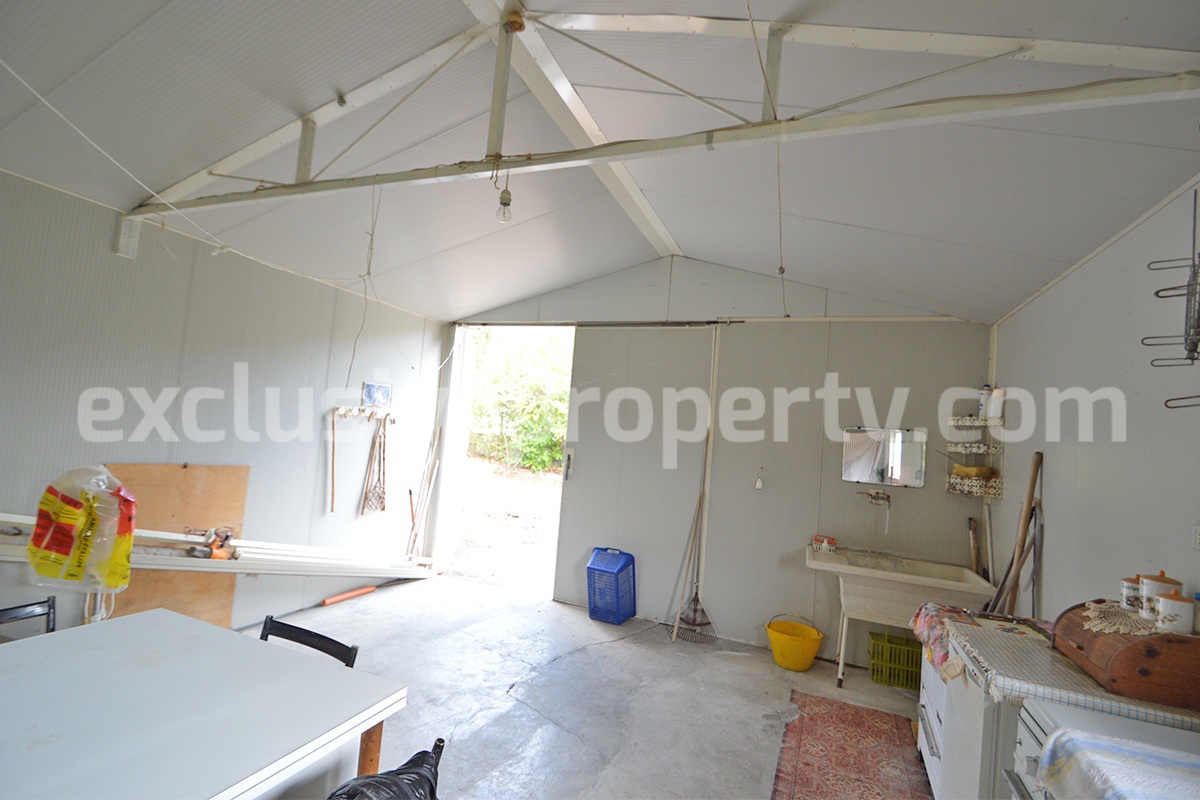 Traditional Stone House with Land and Mountain Views in Schiavi di Abruzzo - Italy