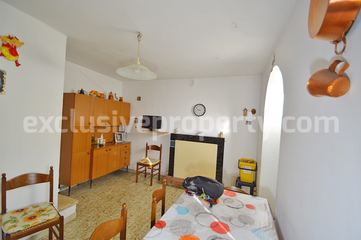 Property for Sale in Mafalda - Molise - 2-Storey Town House with Cellar and Rooftop Views