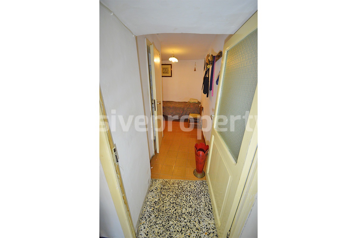 Property for Sale in Mafalda - Molise - 2-Storey Town House with Cellar and Rooftop Views