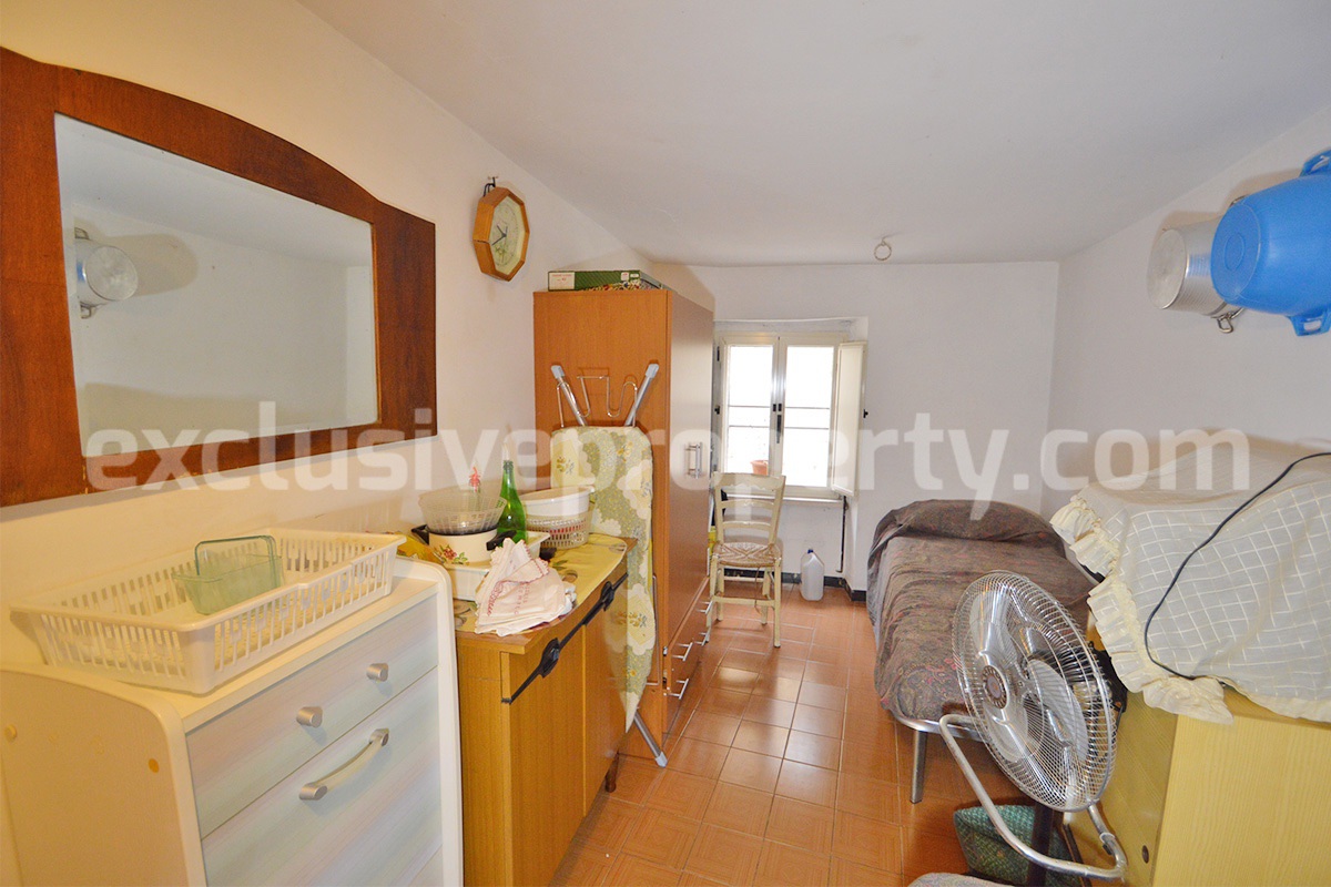 Property for Sale in Mafalda - Molise - 2-Storey Town House with Cellar and Rooftop Views
