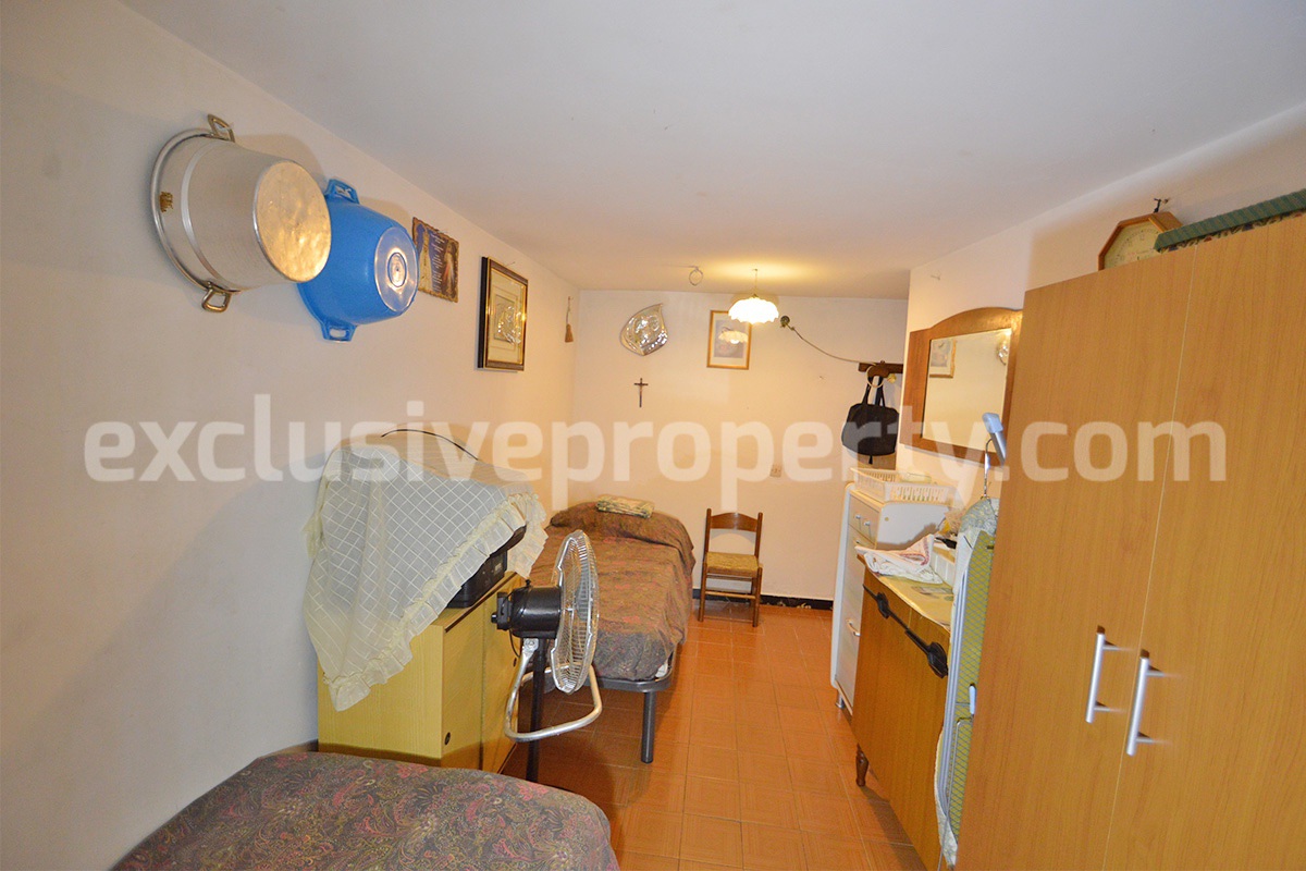 Property for Sale in Mafalda - Molise - 2-Storey Town House with Cellar and Rooftop Views