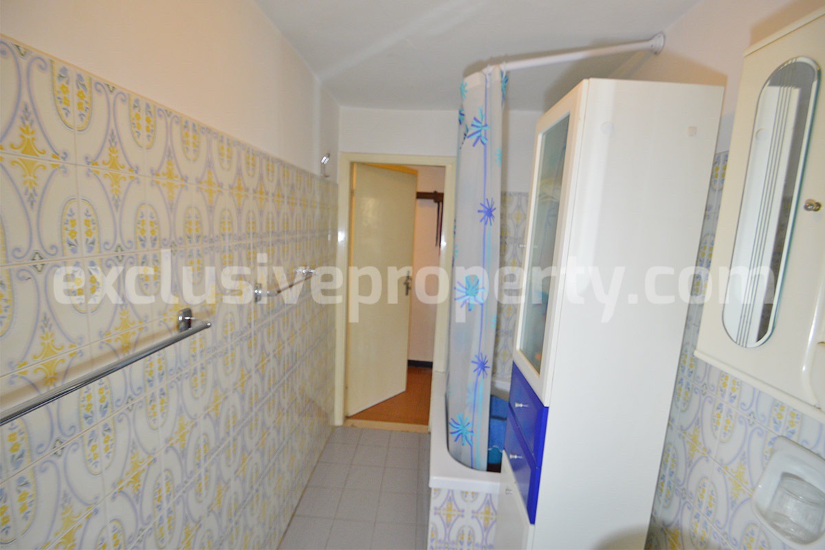 Property for Sale in Mafalda - Molise - 2-Storey Town House with Cellar and Rooftop Views