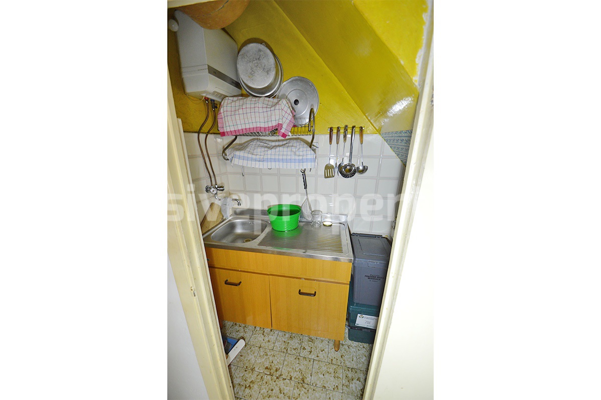 Property for Sale in Mafalda - Molise - 2-Storey Town House with Cellar and Rooftop Views