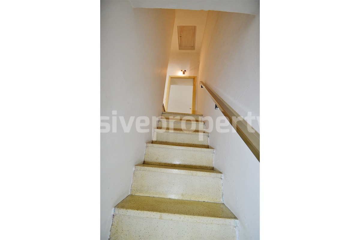 Property for Sale in Mafalda - Molise - 2-Storey Town House with Cellar and Rooftop Views