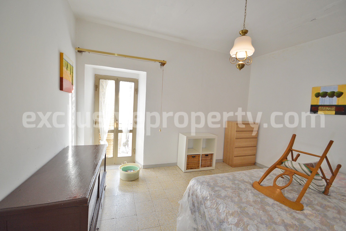 Property for Sale in Mafalda - Molise - 2-Storey Town House with Cellar and Rooftop Views