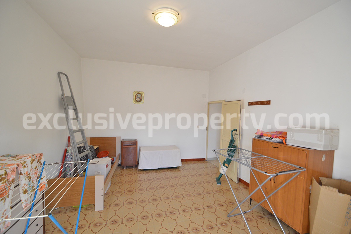 Property for Sale in Mafalda - Molise - 2-Storey Town House with Cellar and Rooftop Views