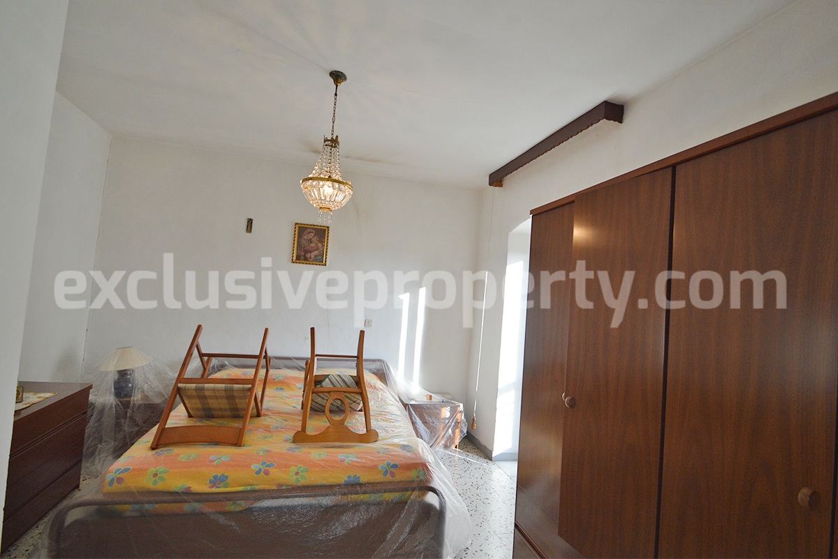 Property for Sale in Mafalda - Molise - 2-Storey Town House with Cellar and Rooftop Views