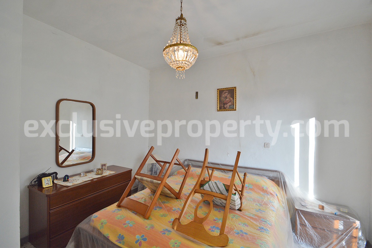 Property for Sale in Mafalda - Molise - 2-Storey Town House with Cellar and Rooftop Views