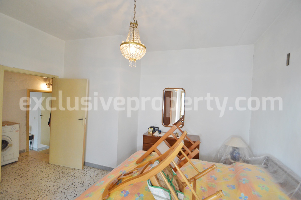 Property for Sale in Mafalda - Molise - 2-Storey Town House with Cellar and Rooftop Views