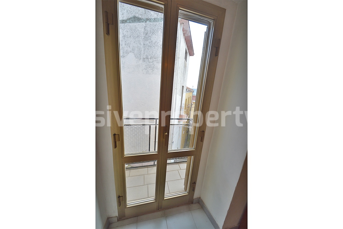 Property for Sale in Mafalda - Molise - 2-Storey Town House with Cellar and Rooftop Views