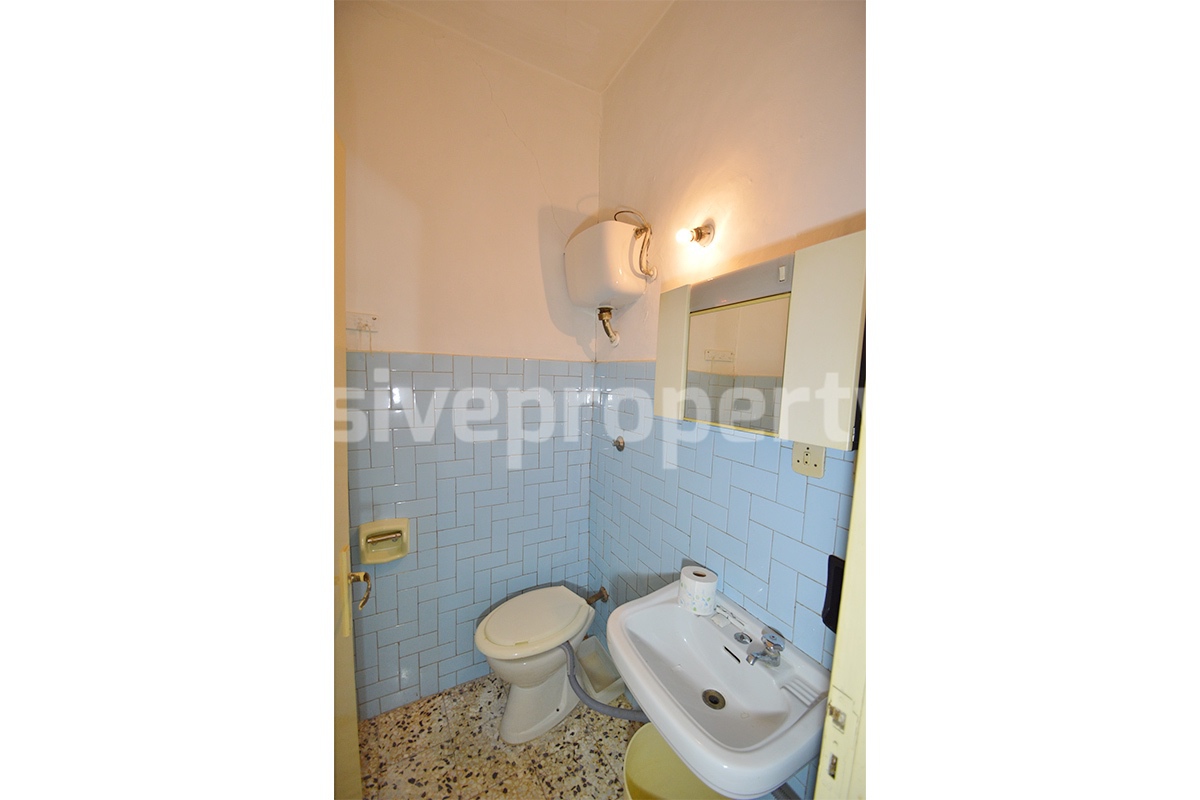 Property for Sale in Mafalda - Molise - 2-Storey Town House with Cellar and Rooftop Views