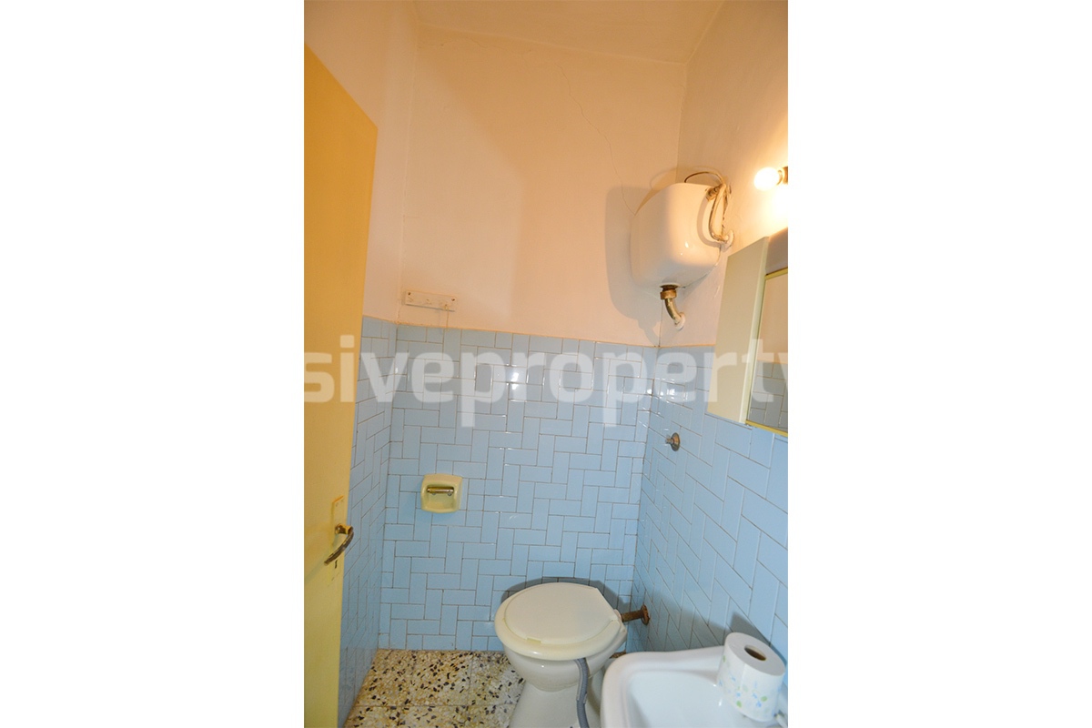 Property for Sale in Mafalda - Molise - 2-Storey Town House with Cellar and Rooftop Views