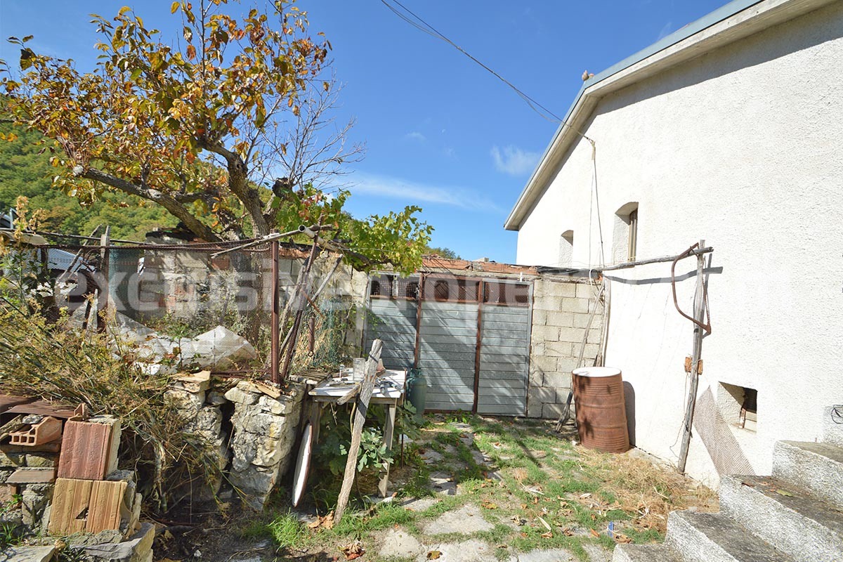 Renovated Country House for Sale in Guardialfiera - Molise - 4 Hectares of Land with Olive Trees