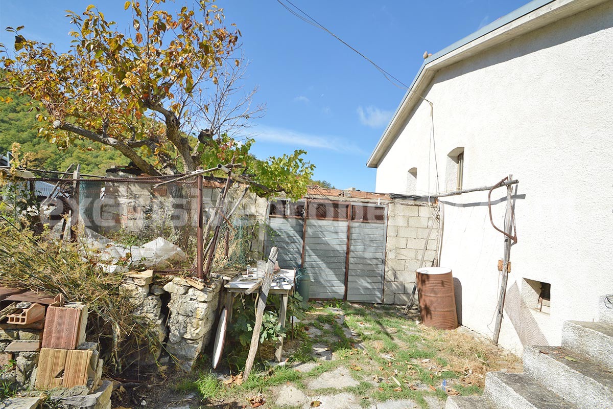 Renovated Country House for Sale in Guardialfiera - Molise - 4 Hectares of Land with Olive Trees