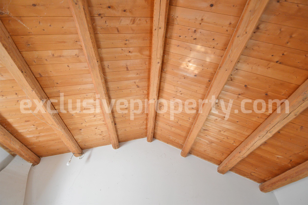 Renovated Country House for Sale in Guardialfiera - Molise - 4 Hectares of Land with Olive Trees