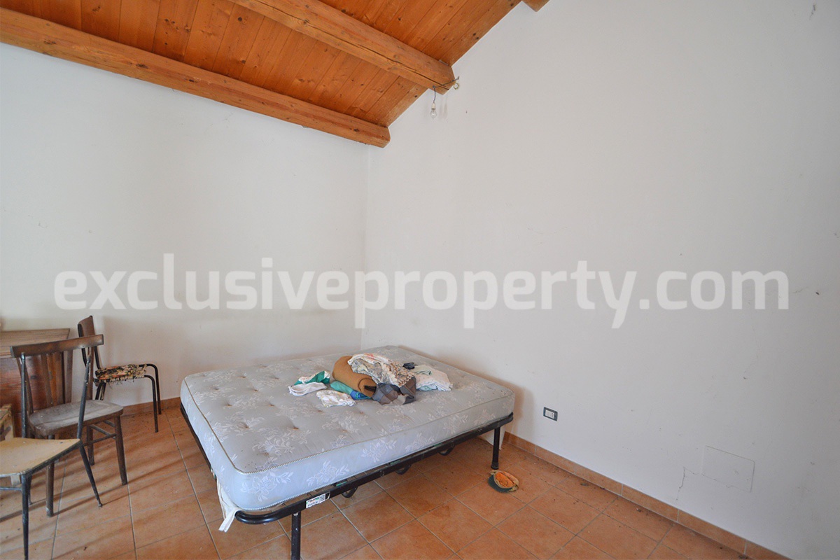 Renovated Country House for Sale in Guardialfiera - Molise - 4 Hectares of Land with Olive Trees