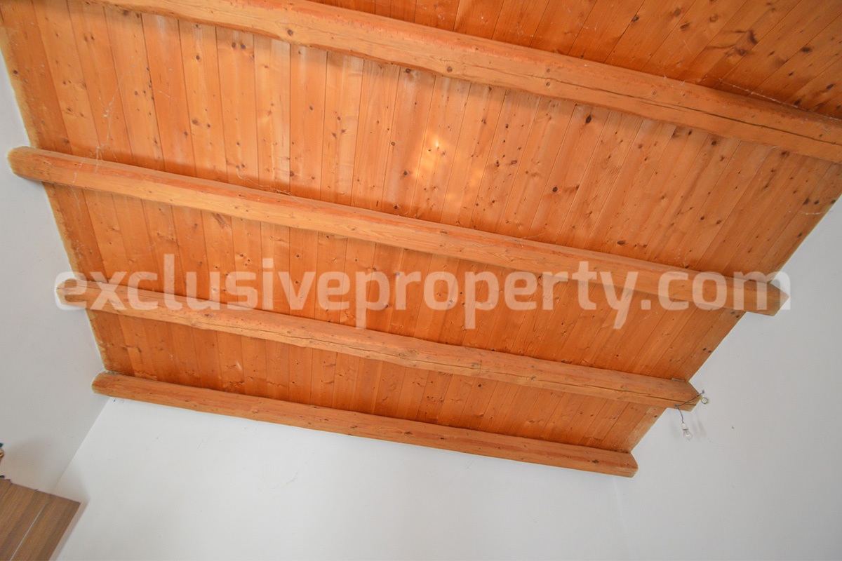 Renovated Country House for Sale in Guardialfiera - Molise - 4 Hectares of Land with Olive Trees