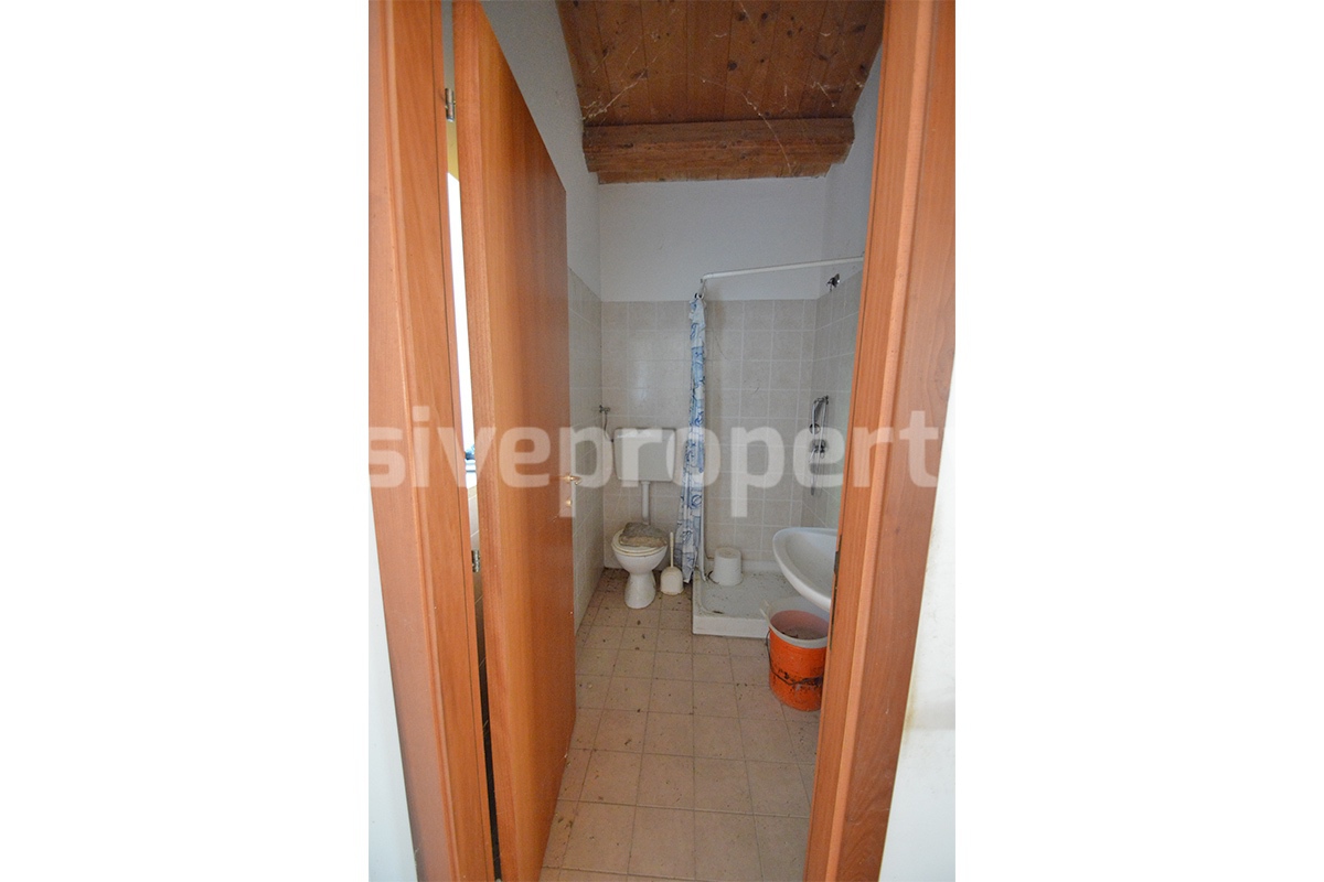 Renovated Country House for Sale in Guardialfiera - Molise - 4 Hectares of Land with Olive Trees