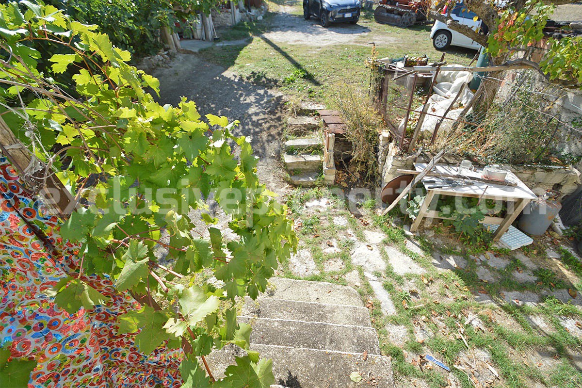 Renovated Country House for Sale in Guardialfiera - Molise - 4 Hectares of Land with Olive Trees