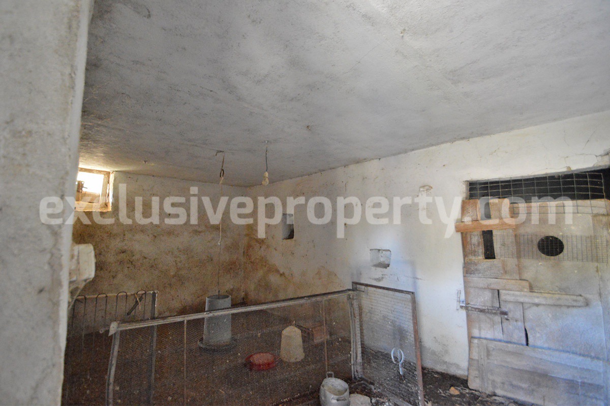 Renovated Country House for Sale in Guardialfiera - Molise - 4 Hectares of Land with Olive Trees