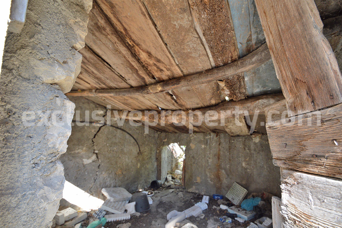 Renovated Country House for Sale in Guardialfiera - Molise - 4 Hectares of Land with Olive Trees