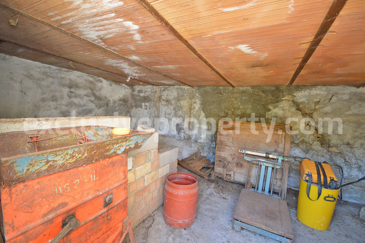 Renovated Country House for Sale in Guardialfiera - Molise - 4 Hectares of Land with Olive Trees