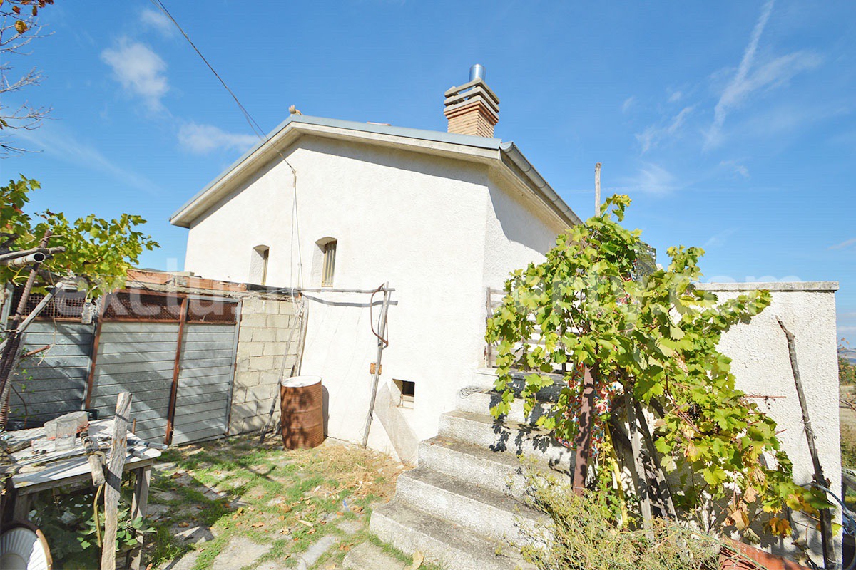 Renovated Country House for Sale in Guardialfiera - Molise - 4 Hectares of Land with Olive Trees