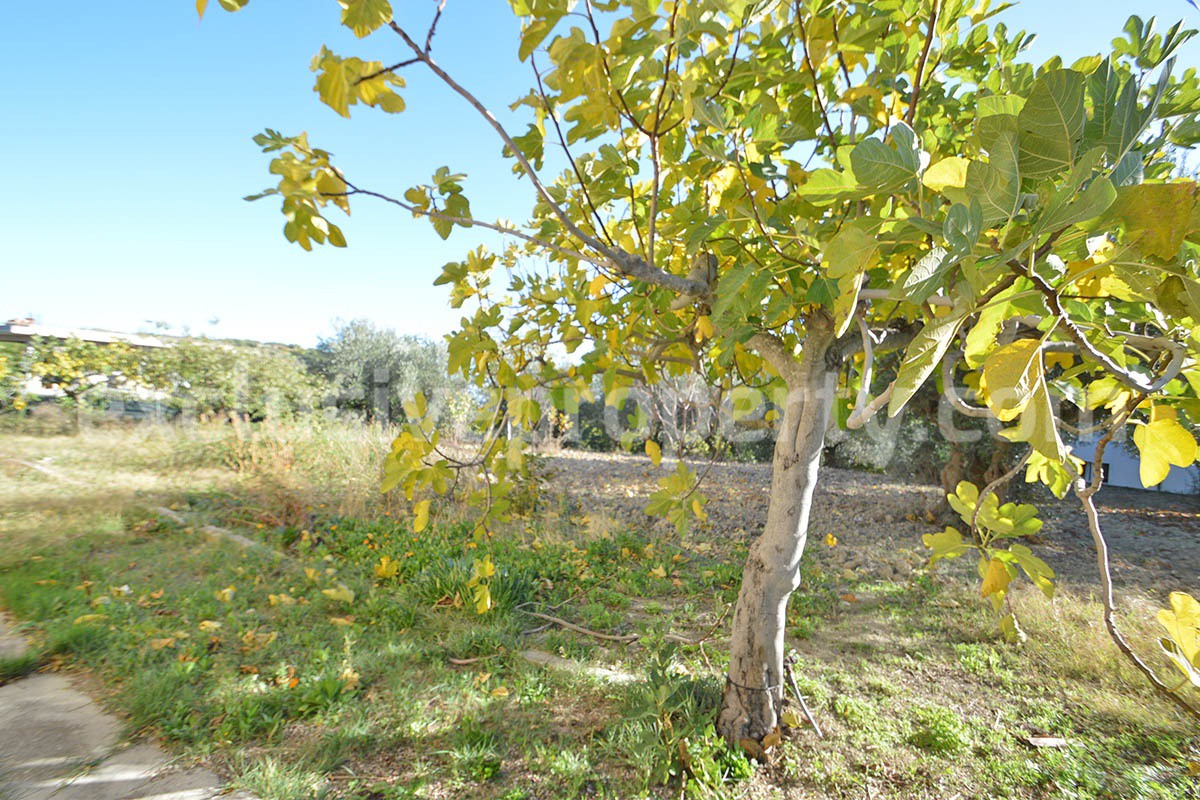 Country house to renovate for sale in Altino with panoramic views of Majella and the Adriatic Sea
