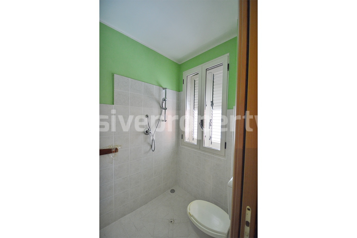 Charming habitable stone house for sale in Guardialfiera - Italy - with panoramic lake view