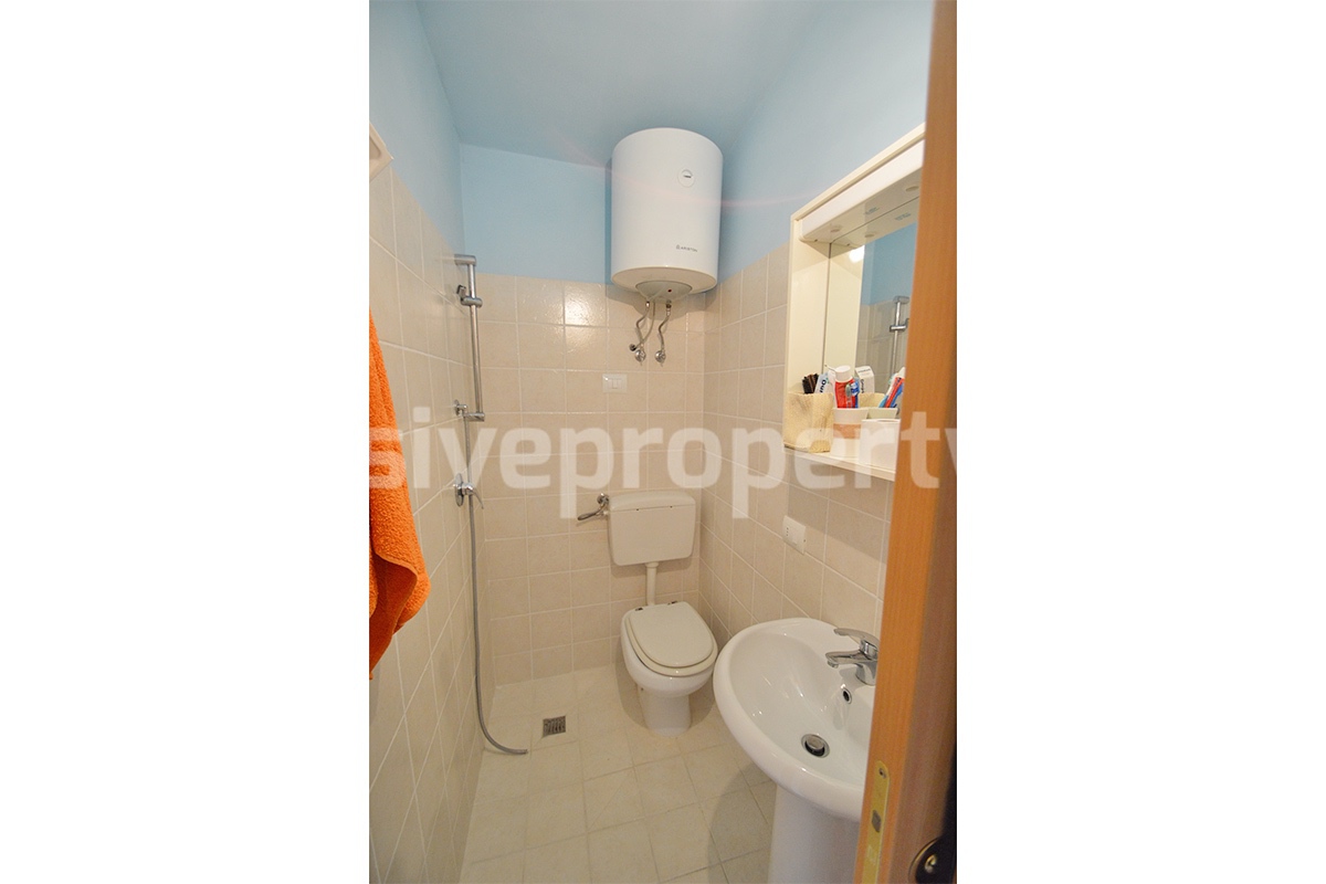 Charming habitable stone house for sale in Guardialfiera - Italy - with panoramic lake view