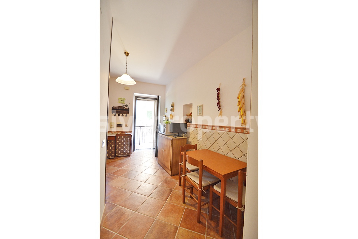 Charming country house with outbuilding - land - panoramic views for sale in Duronia - Molise - Italy