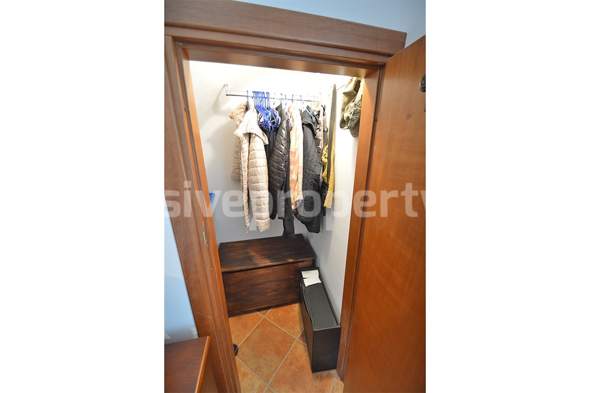 Charming country house with outbuilding - land - panoramic views for sale in Duronia - Molise - Italy