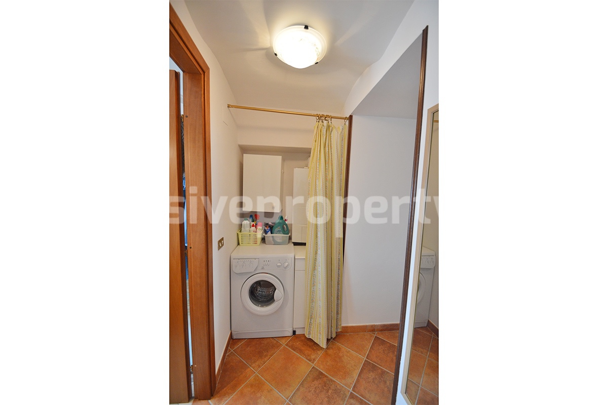 Charming country house with outbuilding - land - panoramic views for sale in Duronia - Molise - Italy