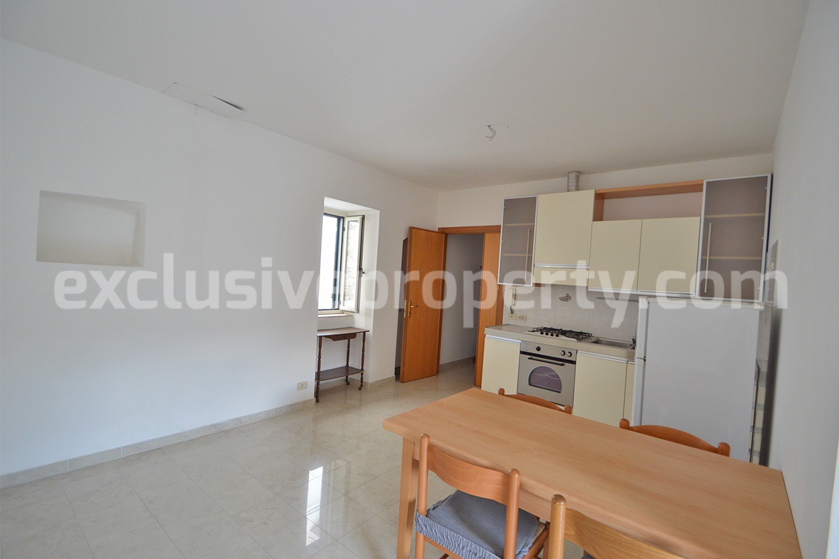 Charming town house for sale in Italy with panoramic countryside views