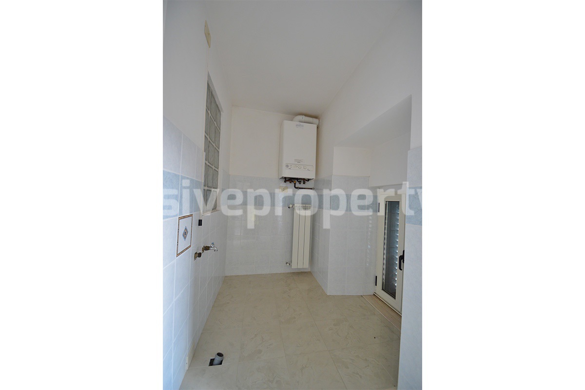 Charming town house for sale in Italy with panoramic countryside views