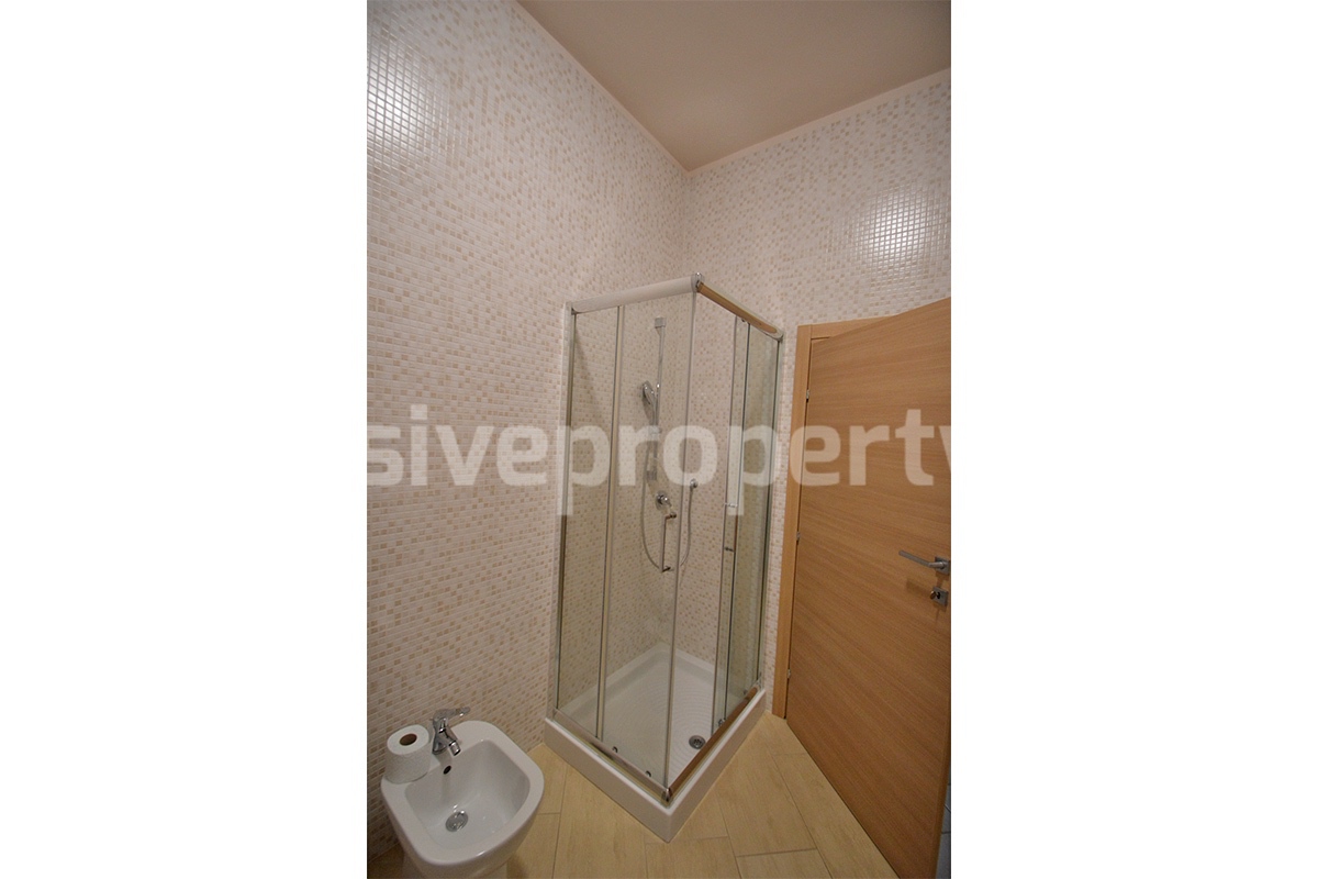 Spacious detached house with two apartments - land and solar panels for sale in Baranello - Molise - Italy