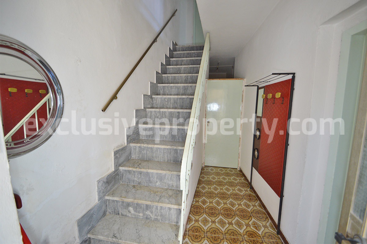 Charming Townhouse with Panoramic Sea-View Terrace in Montemitro - Molise - Italy