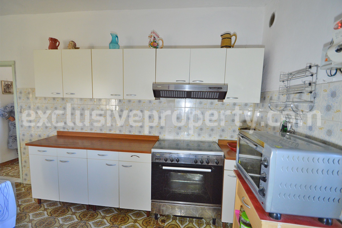 Charming Townhouse with Panoramic Sea-View Terrace in Montemitro - Molise - Italy