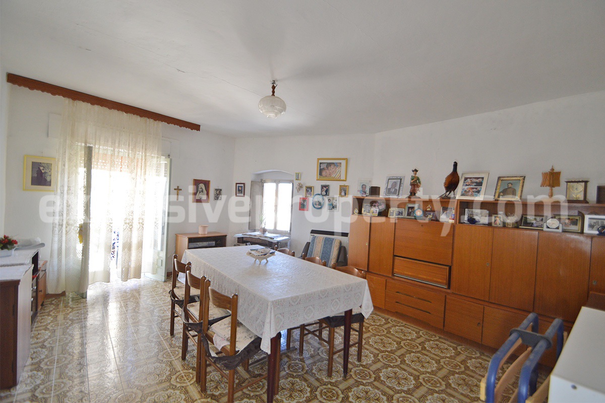 Charming Townhouse with Panoramic Sea-View Terrace in Montemitro - Molise - Italy
