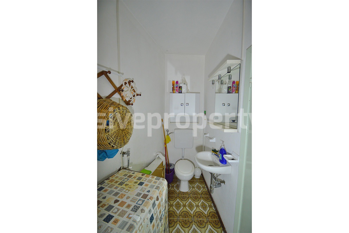 Charming Townhouse with Panoramic Sea-View Terrace in Montemitro - Molise - Italy