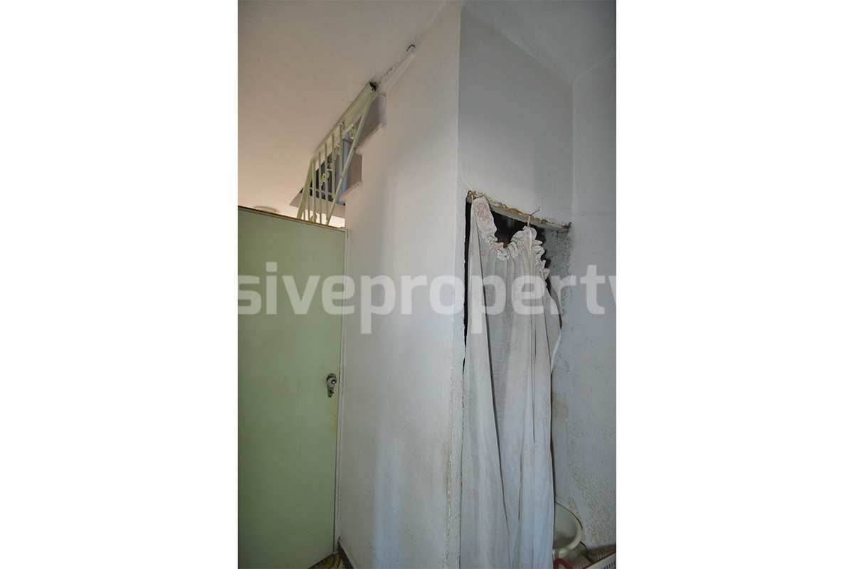 Charming Townhouse with Panoramic Sea-View Terrace in Montemitro - Molise - Italy