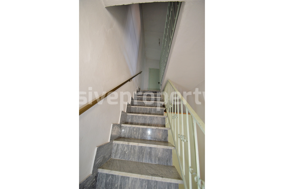 Charming Townhouse with Panoramic Sea-View Terrace in Montemitro - Molise - Italy