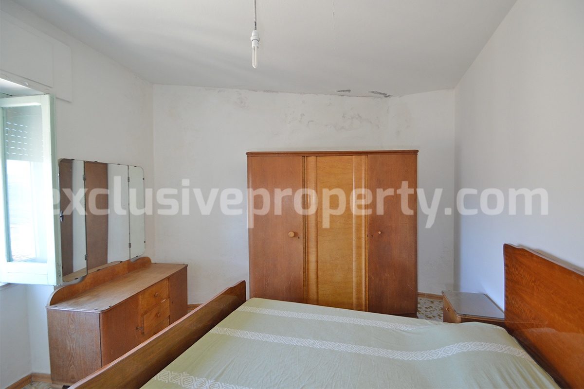 Charming Townhouse with Panoramic Sea-View Terrace in Montemitro - Molise - Italy