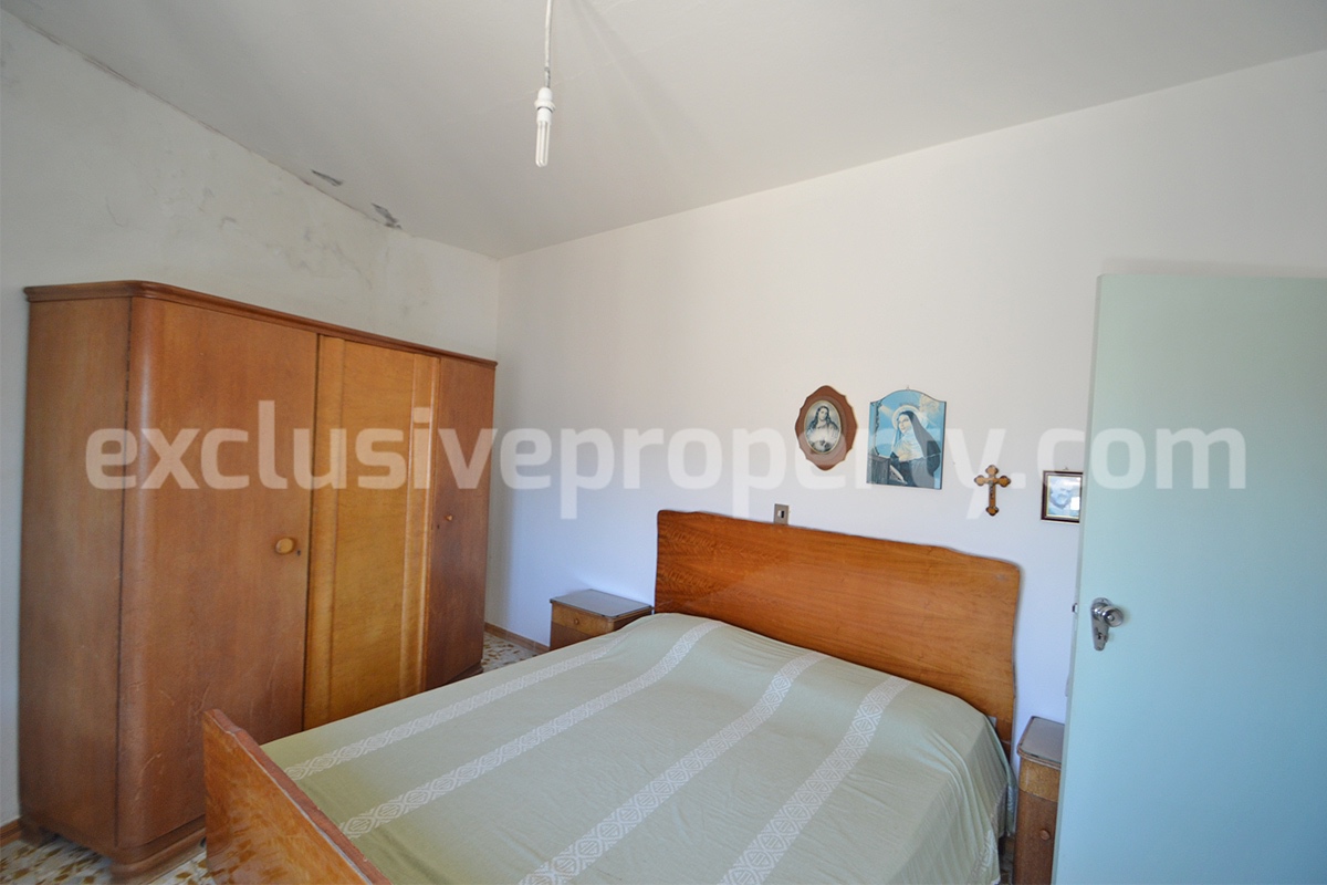 Charming Townhouse with Panoramic Sea-View Terrace in Montemitro - Molise - Italy