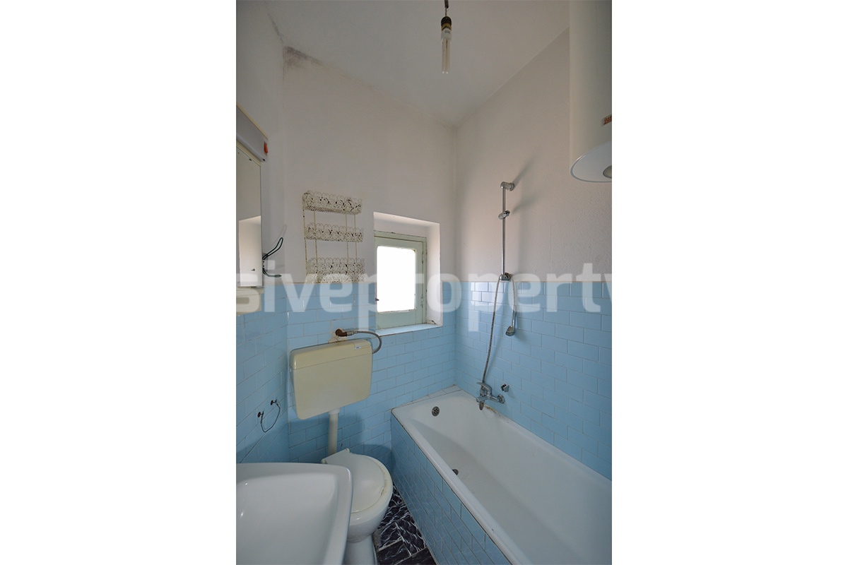 Charming Townhouse with Panoramic Sea-View Terrace in Montemitro - Molise - Italy