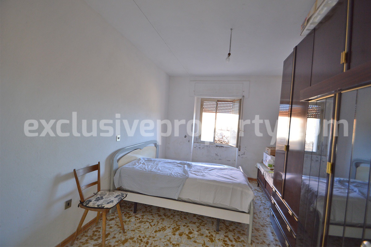 Charming Townhouse with Panoramic Sea-View Terrace in Montemitro - Molise - Italy