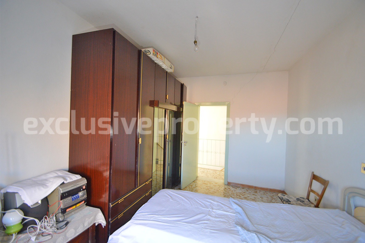 Charming Townhouse with Panoramic Sea-View Terrace in Montemitro - Molise - Italy