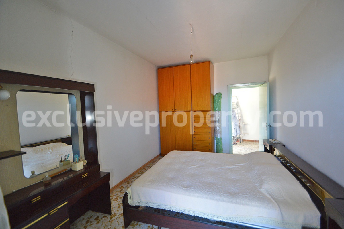 Charming Townhouse with Panoramic Sea-View Terrace in Montemitro - Molise - Italy