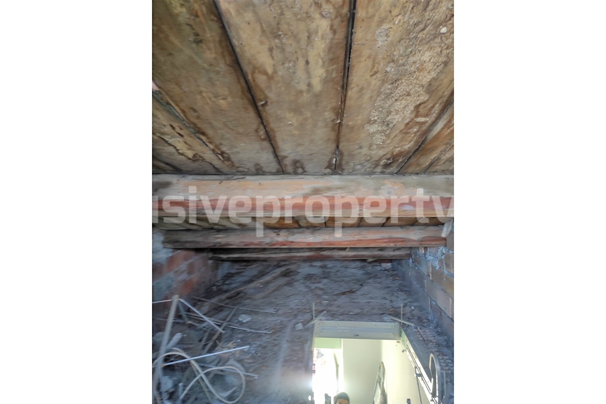 Charming Townhouse with Panoramic Sea-View Terrace in Montemitro - Molise - Italy